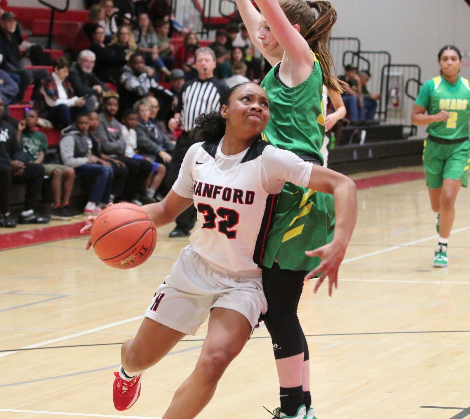 Gallery: Sierra Pacific sweeps season series, beats Hanford 79-58